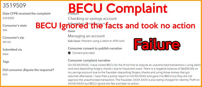 BECU Washington Credit Union